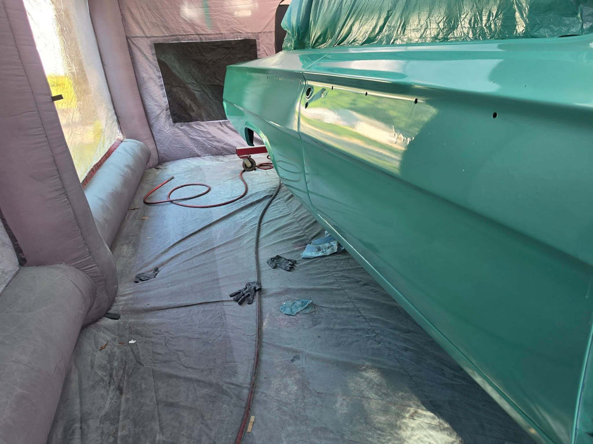 Tamco Paint Chevrolet Glen Green on 1962 Chevrolet Impala