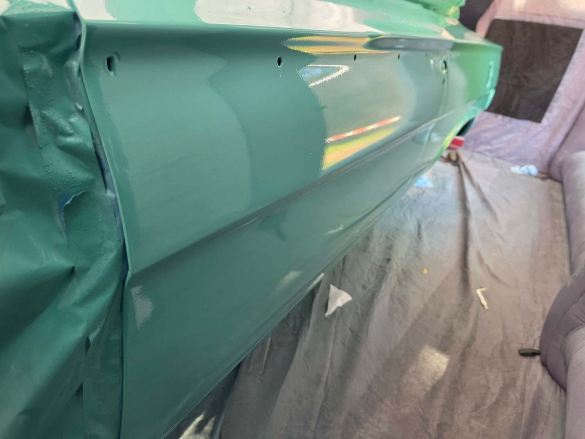Tamco Paint Chevrolet Glen Green on 1962 Chevrolet Impala