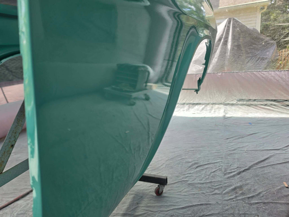 Tamco Paint Chevrolet Glen Green on 1962 Chevrolet Impala