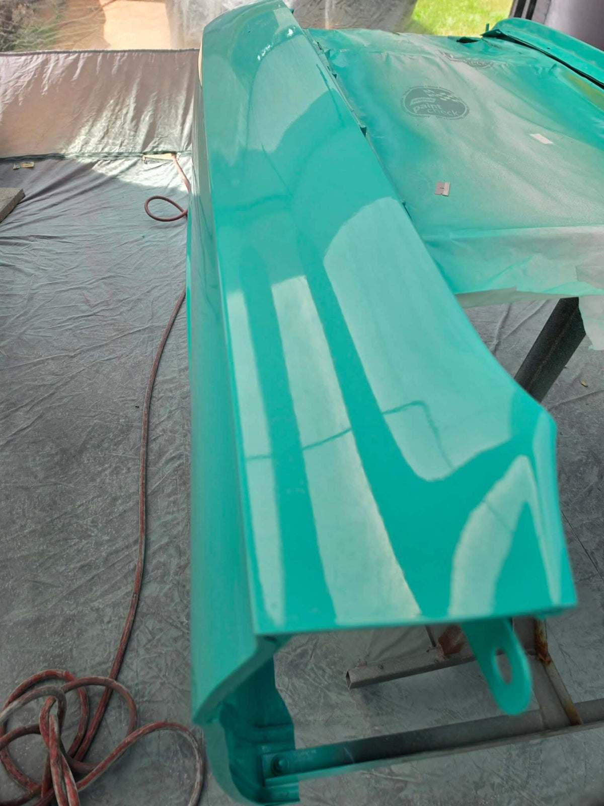 Tamco Paint Chevrolet Glen Green on 1962 Chevrolet Impala