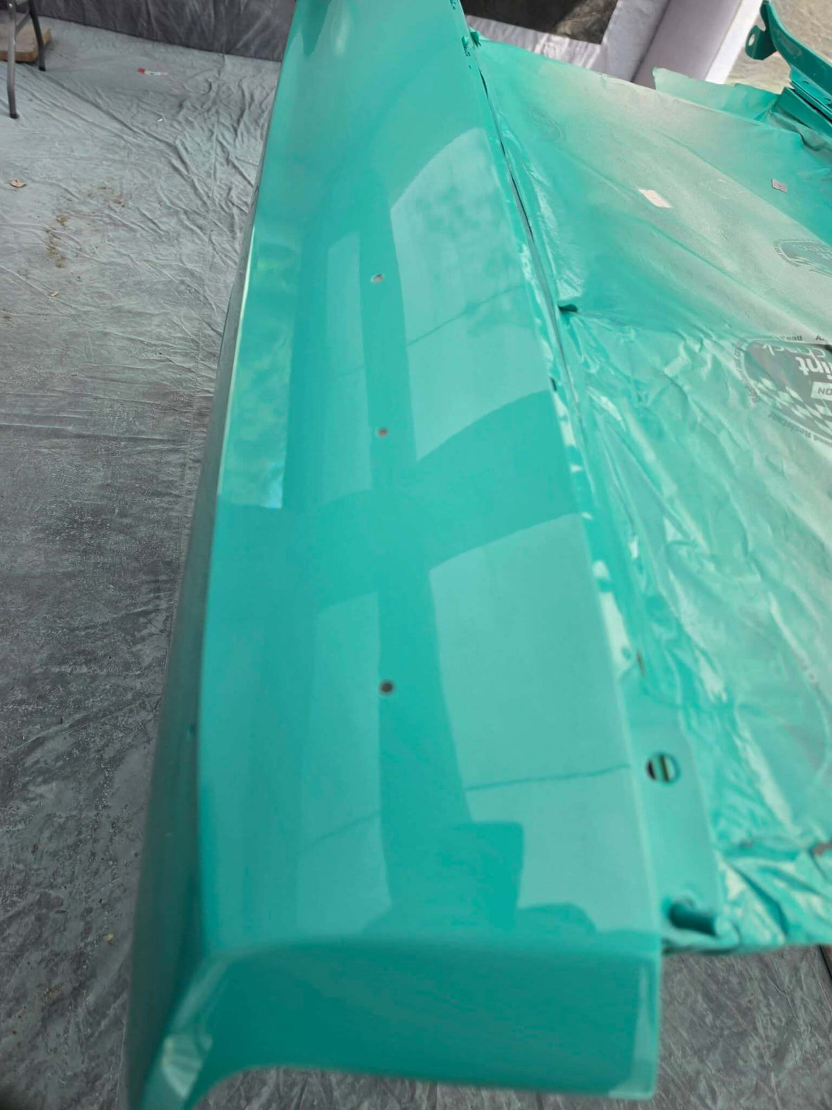 Tamco Paint Chevrolet Glen Green on 1962 Chevrolet Impala