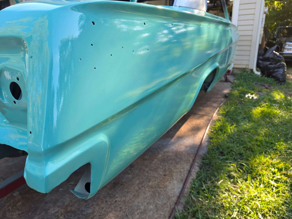 Tamco Paint Chevrolet Glen Green on 1962 Chevrolet Impala