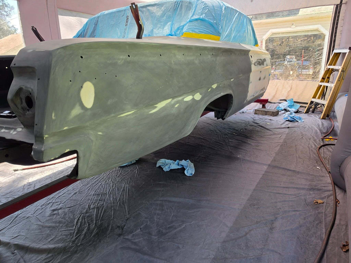 Tamco Paint Chevrolet Glen Green on 1962 Chevrolet Impala