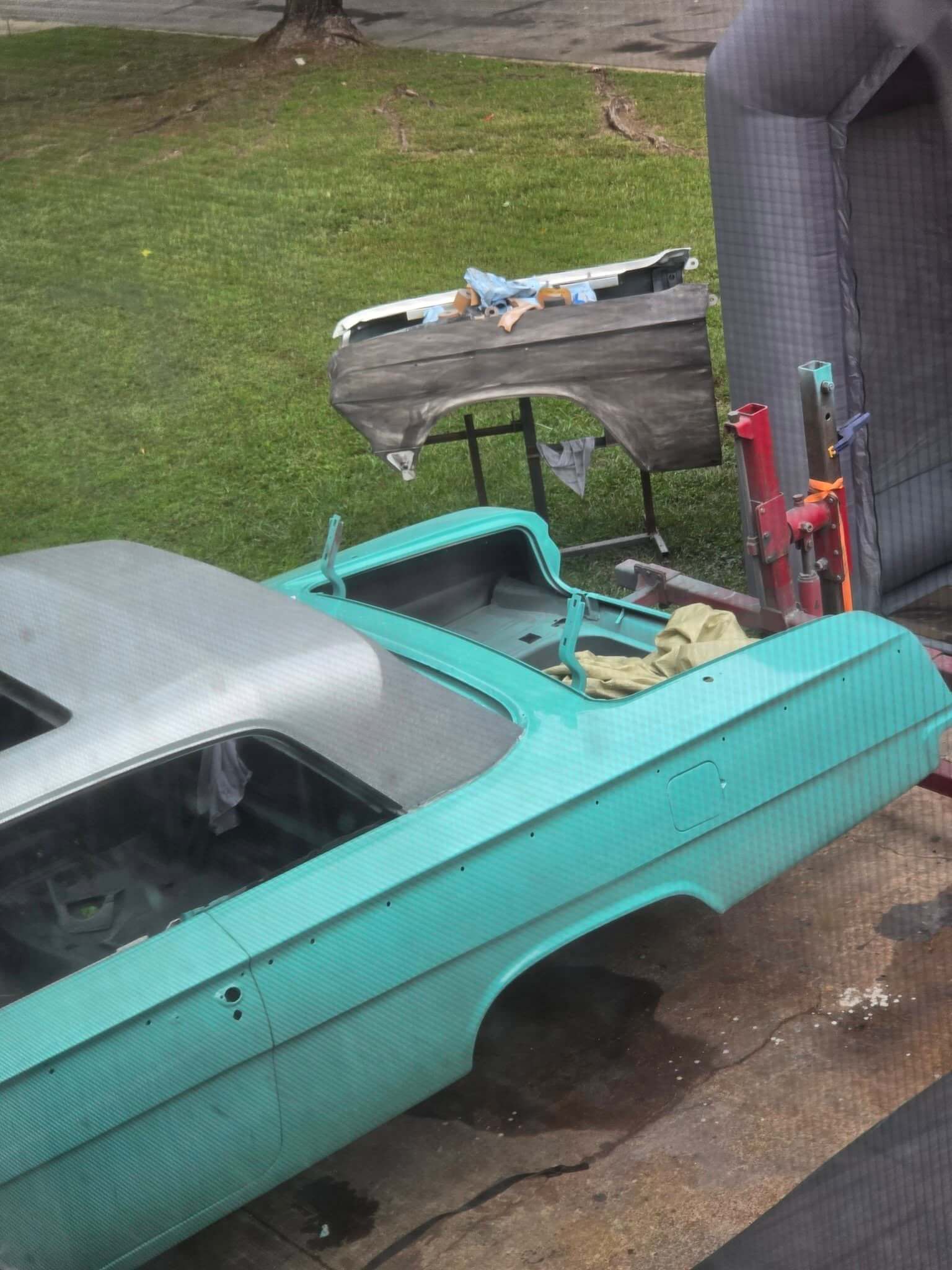 Chevrolet Glen Green | 903 | 1958-1962 | OEM Basecoat