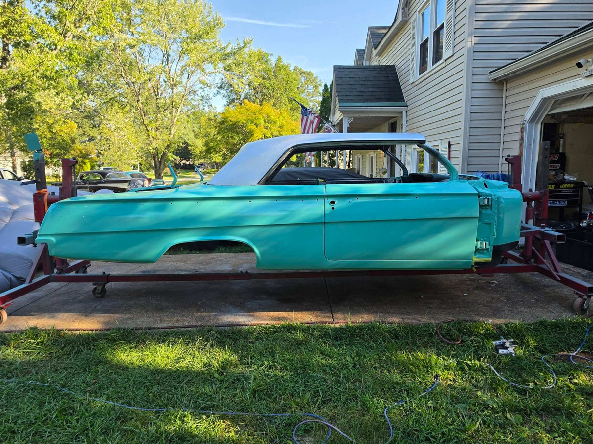 Tamco Paint Chevrolet Glen Green on 1962 Chevrolet Impala