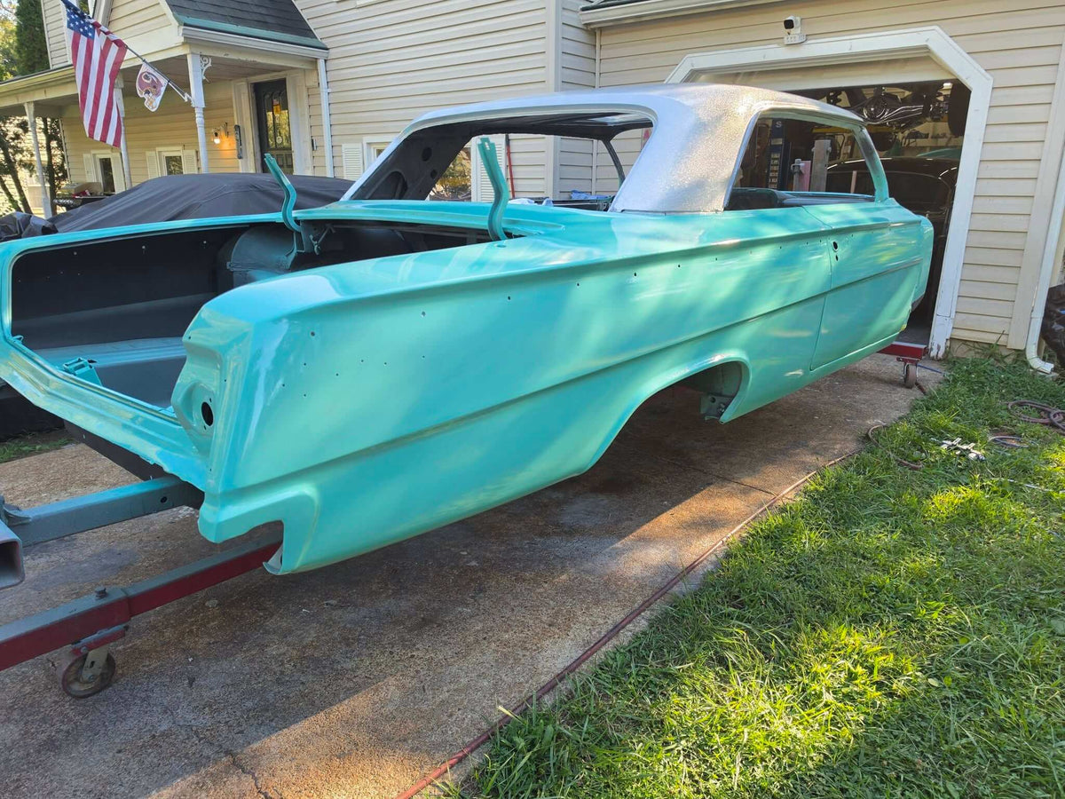 Tamco Paint Chevrolet Glen Green on 1962 Chevrolet Impala