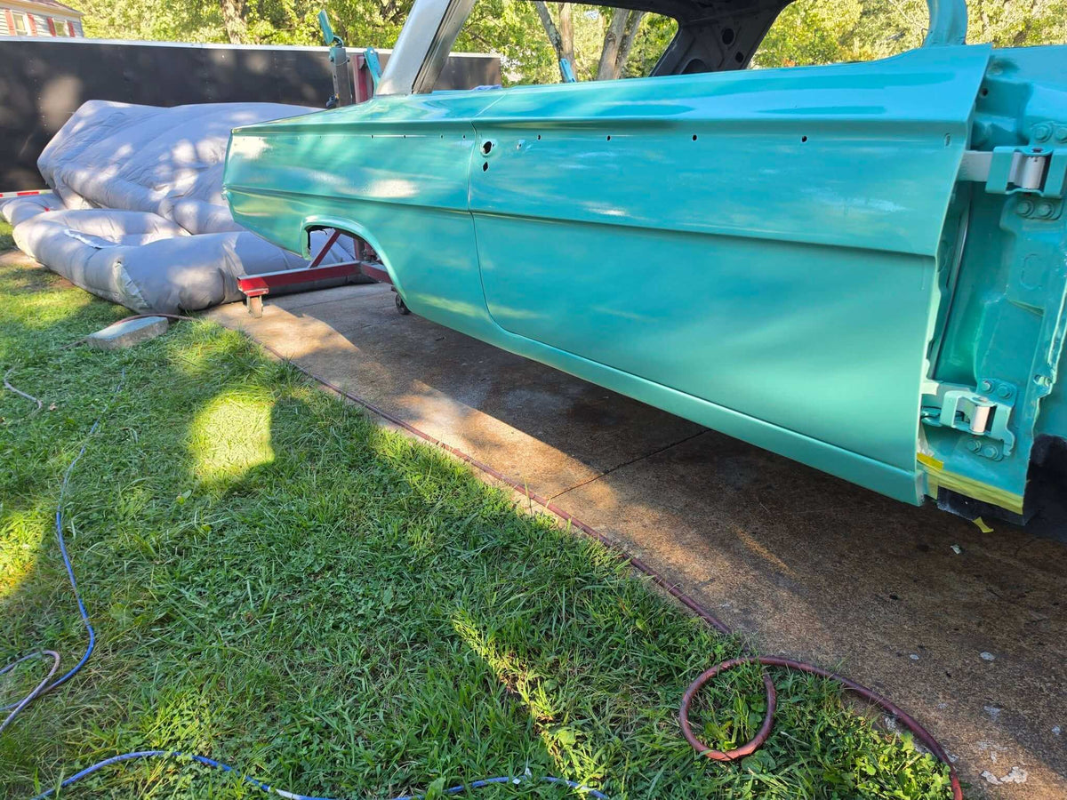 Tamco Paint Chevrolet Glen Green on 1962 Chevrolet Impala