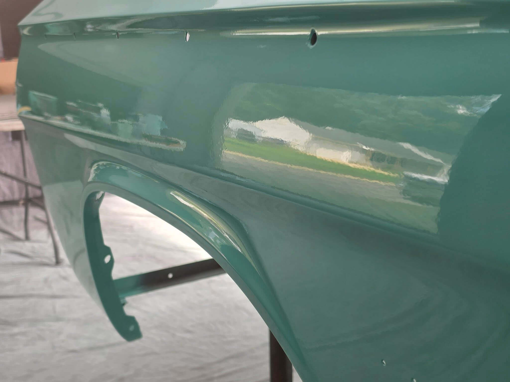 Chevrolet Glen Green | 903 | 1958-1962 | OEM High Impact Series Single