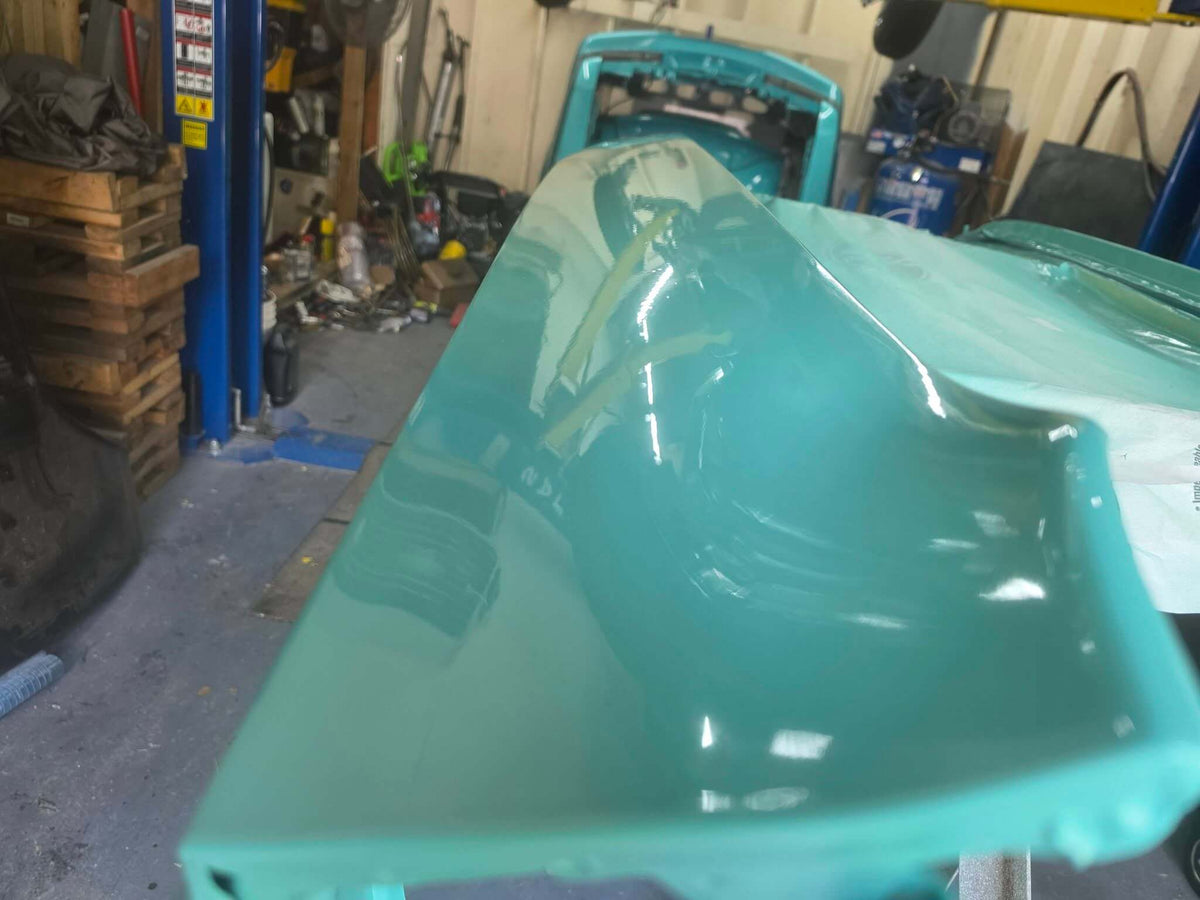 Tamco Paint Chevrolet Glen Green on 1962 Chevrolet Impala