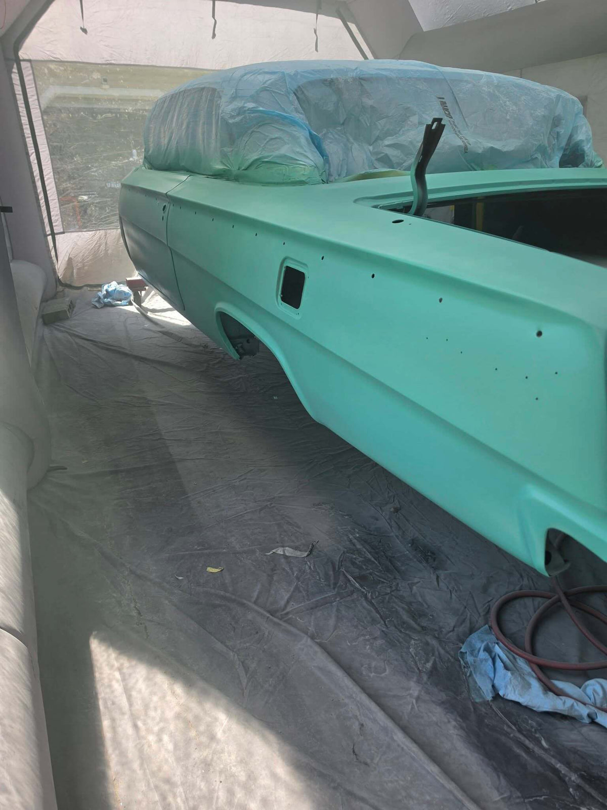 Tamco Paint Chevrolet Glen Green on 1962 Chevrolet Impala