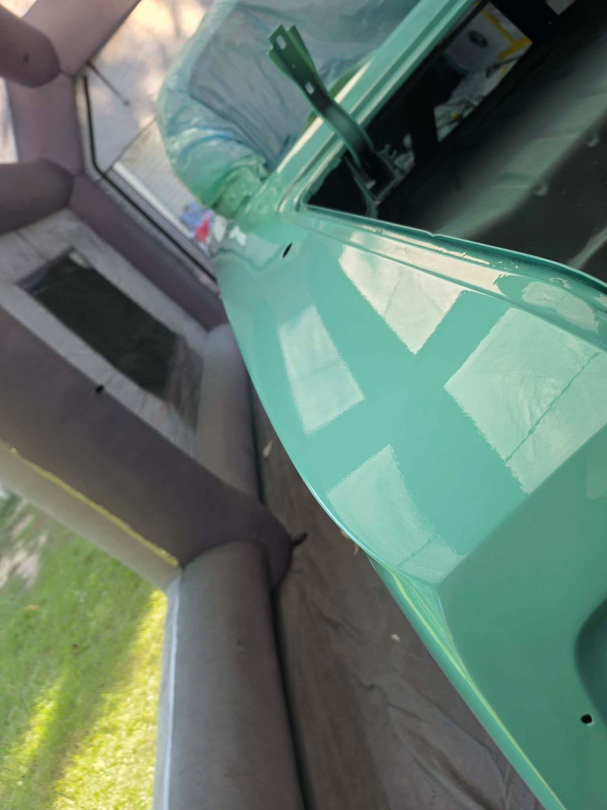 Tamco Paint Chevrolet Glen Green on 1962 Chevrolet Impala
