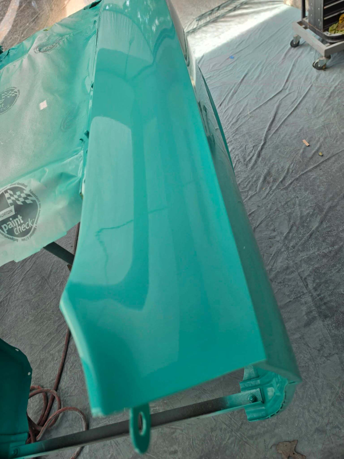 Tamco Paint Chevrolet Glen Green on 1962 Chevrolet Impala