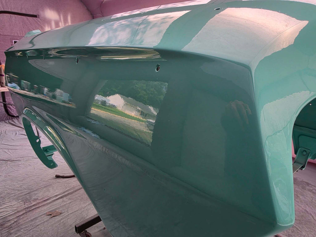 Tamco Paint Chevrolet Glen Green on 1962 Chevrolet Impala