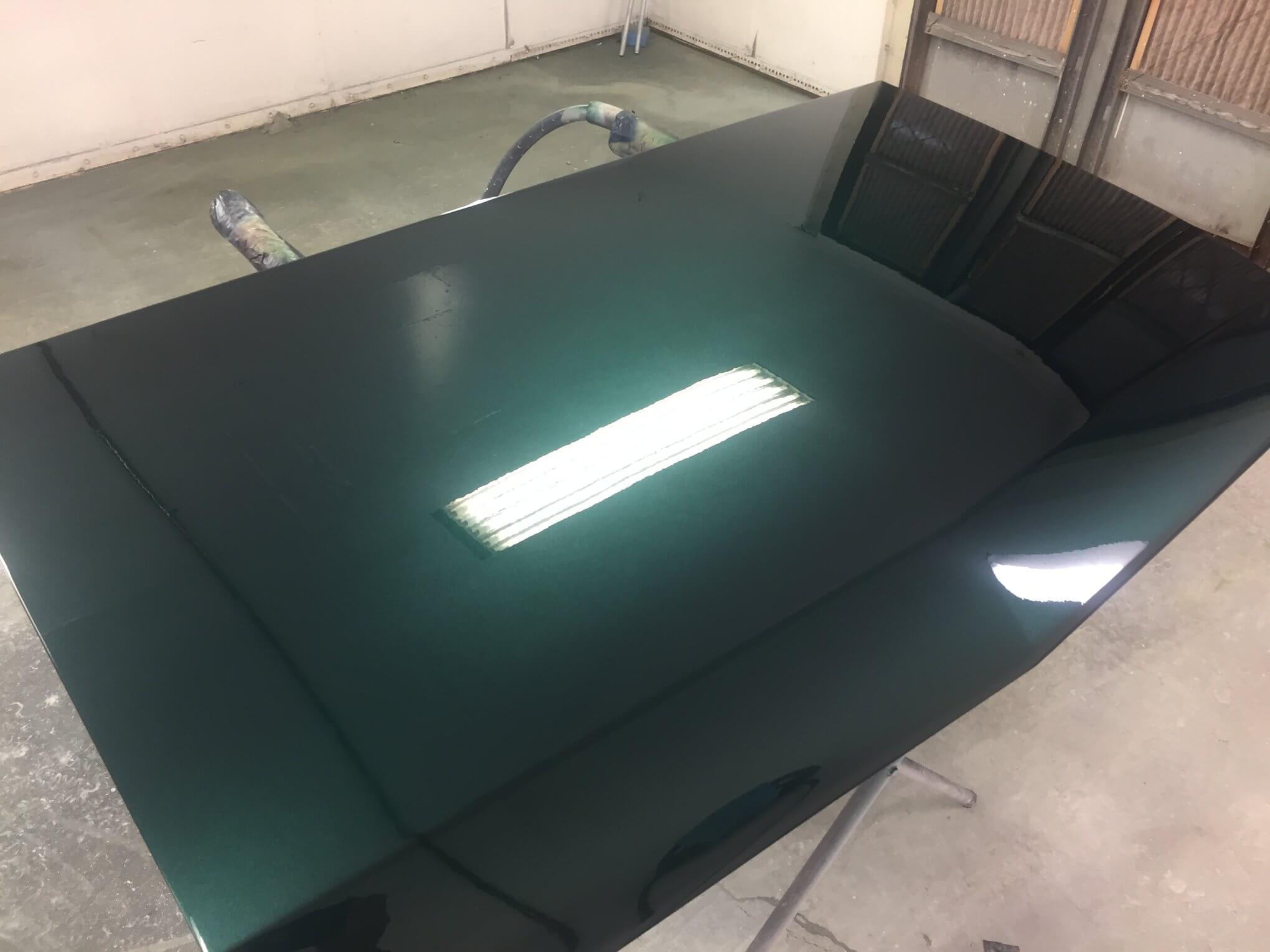 Godzilla Green Car Part