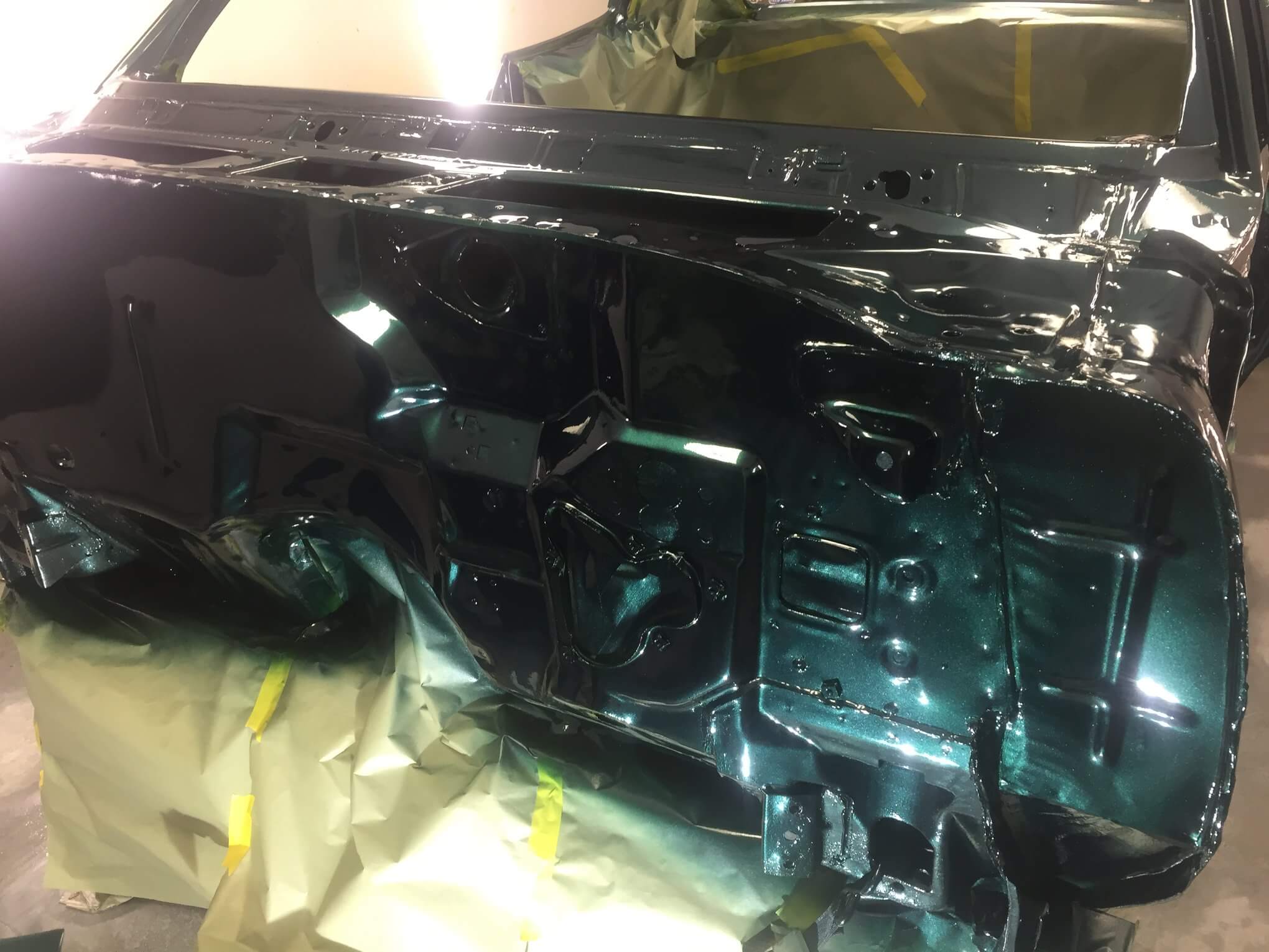 Godzilla Green Car Part