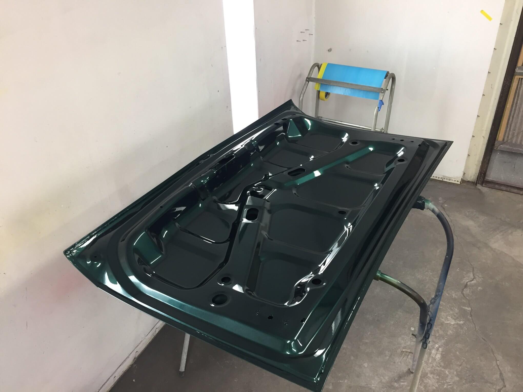 Godzilla Green Car Part