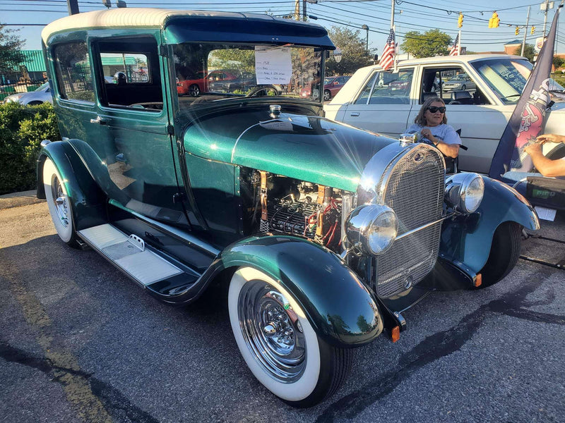 Godzilla Green Car