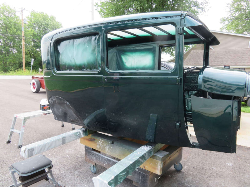 Godzilla Green Car