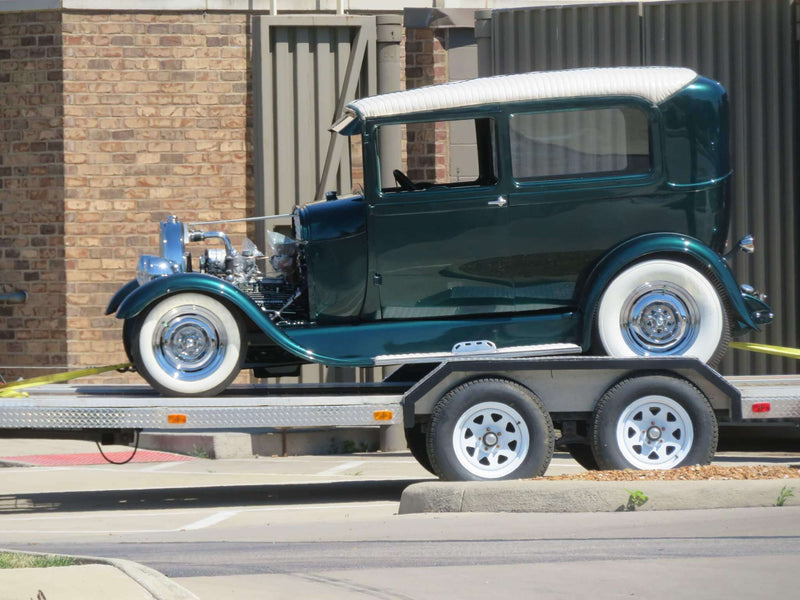 Godzilla Green Car