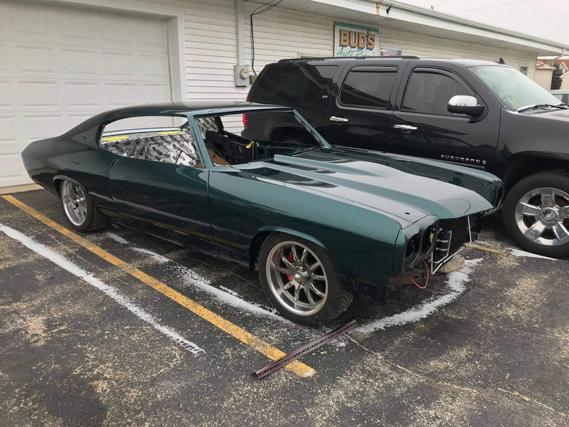 Godzilla Green Car