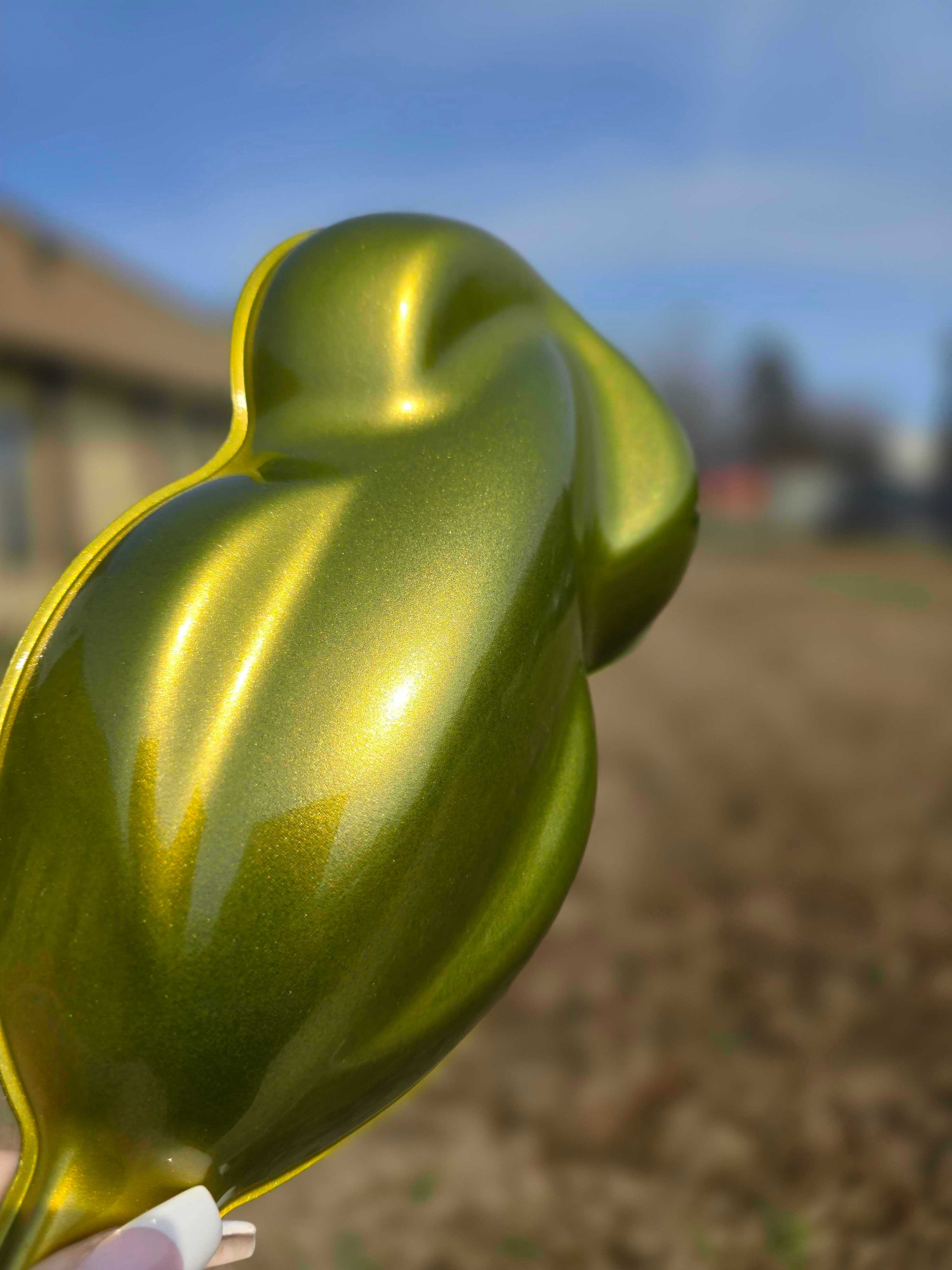 Tamco Paint Custom Color Golden Lime 