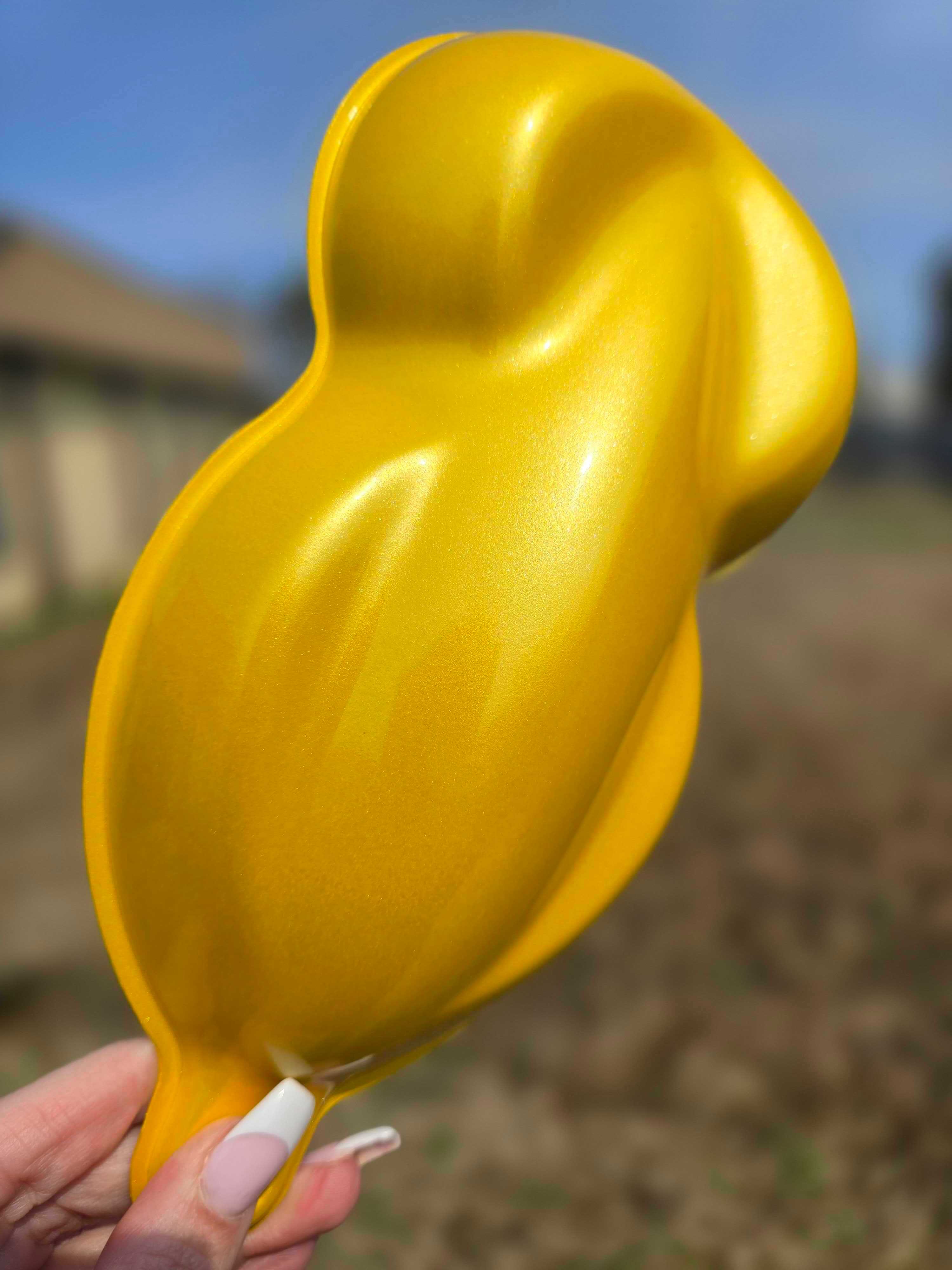 Tamco Paint Custom Color Golden Lime 