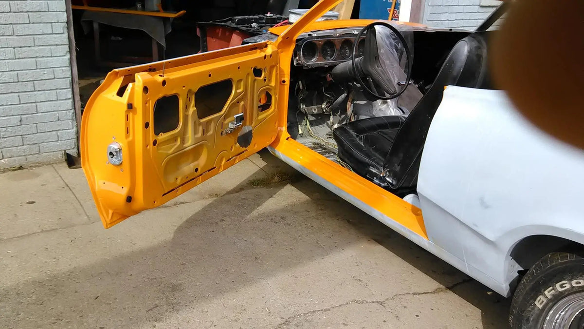Ford Grabber Orange | U / 3659 | 1969-1982 | OEM High Impact Single St