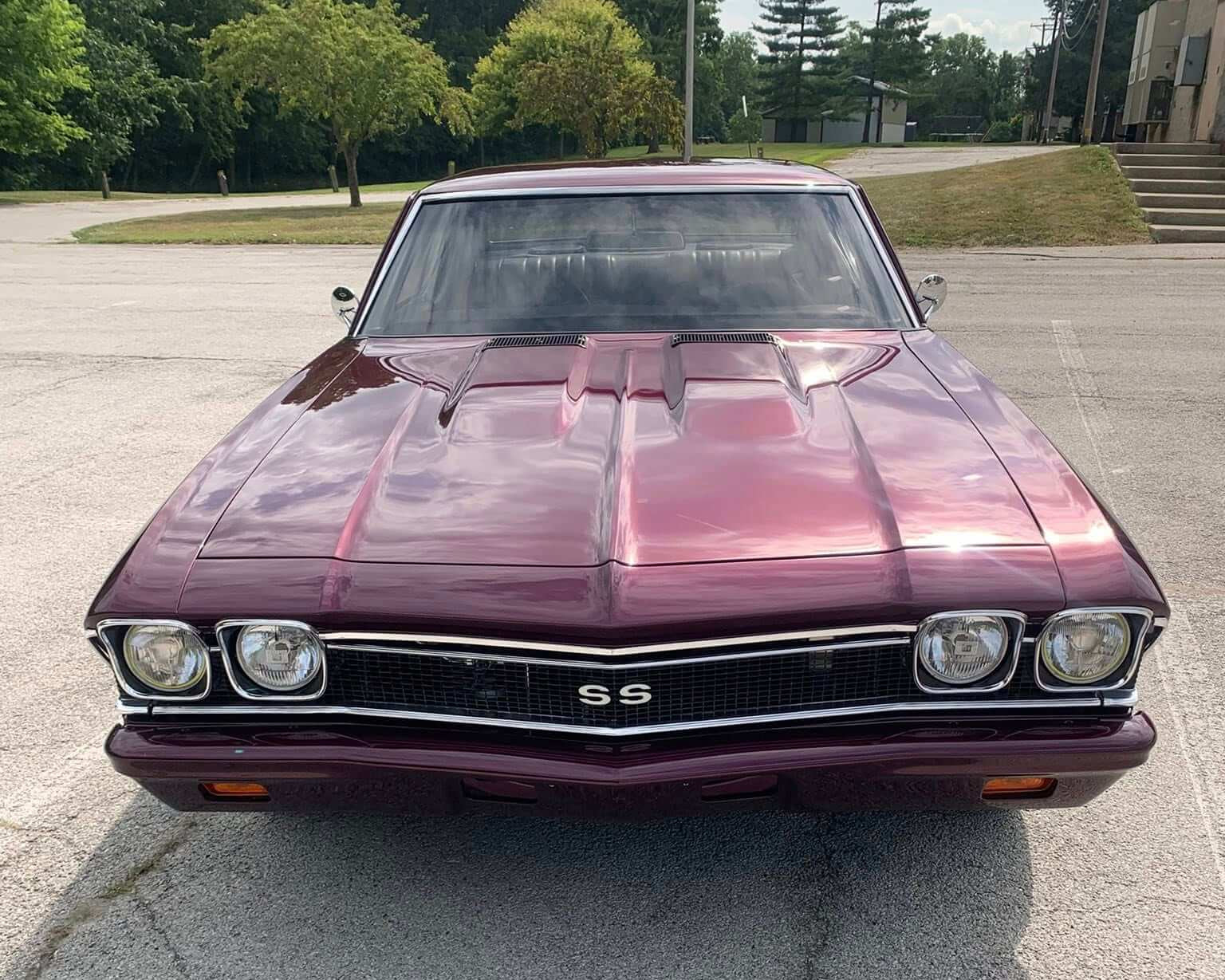 Tamco Paint Grape Jelly on 1968 Chevrolet Chevelle SS