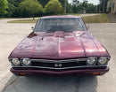 Tamco Paint Grape Jelly on 1968 Chevrolet Chevelle SS
