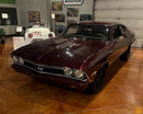 Tamco Paint Grape Jelly on 1968 Chevrolet Chevelle SS