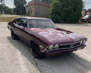 Tamco Paint Grape Jelly on 1968 Chevrolet Chevelle SS