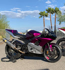 Tamco Paint Grapeness - 2K Candy Kit on Yamaha YZF-R6
