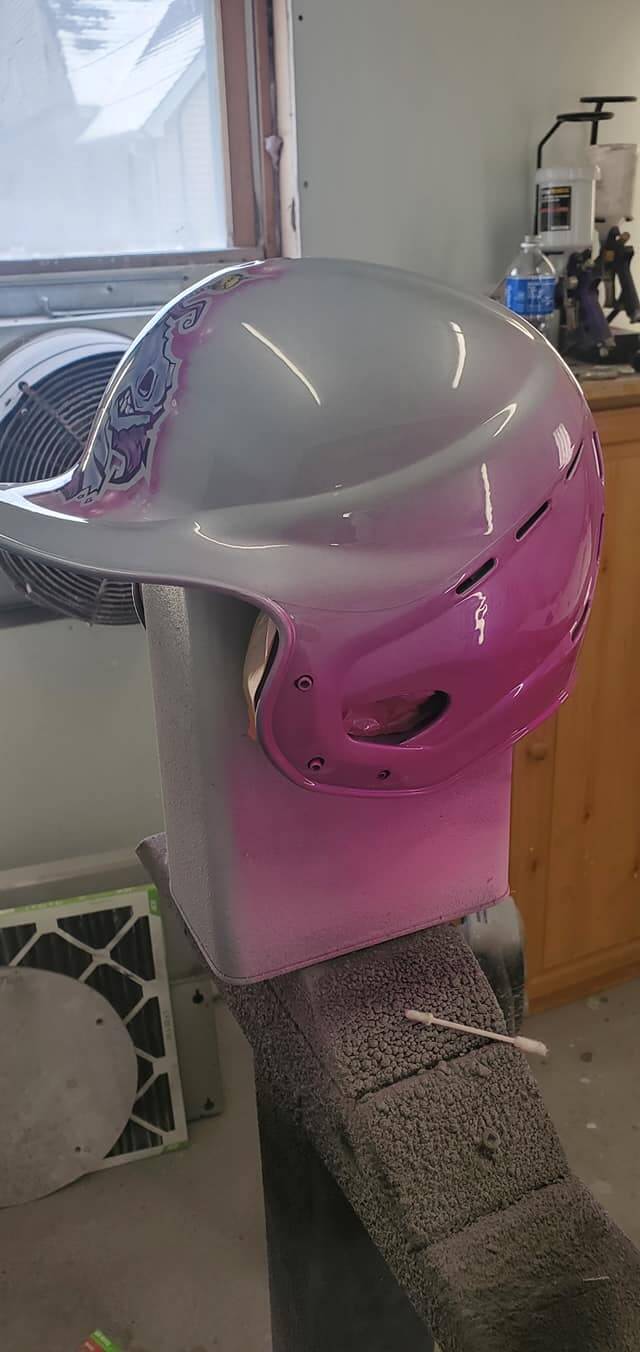 Grapeness - 2K Candy and Concentrate Helmet