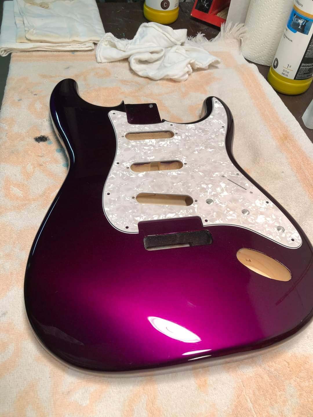 Grapeness - 2K Candy and Concentrate Guitar