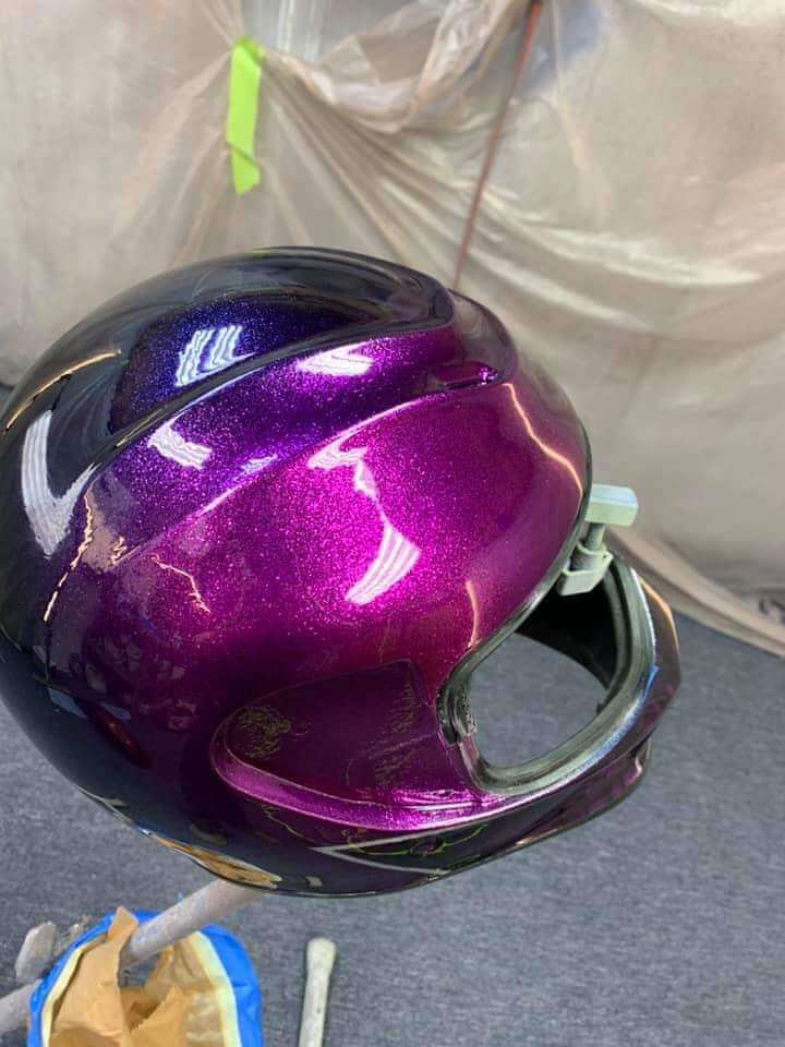 Grapeness - 2K Candy and Concentrate Helmet
