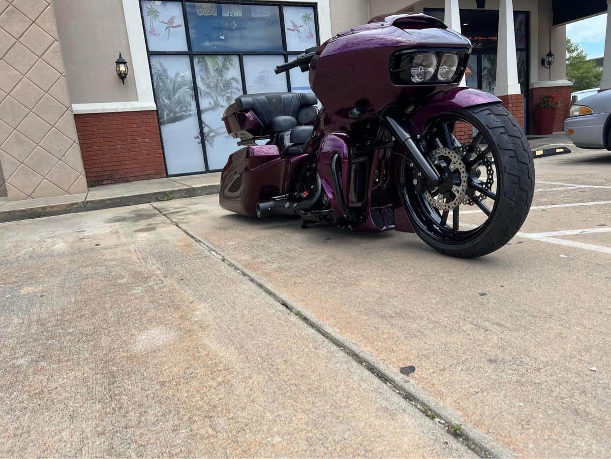 Grapeness - 2K Candy and Concentrate Motorcycle