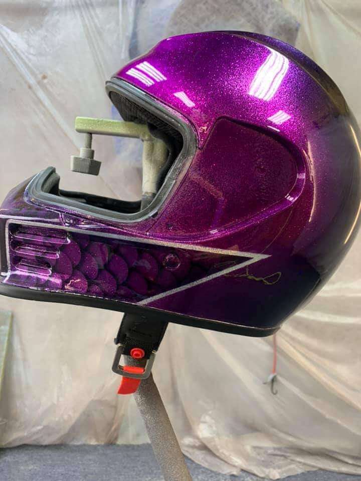 Grapeness - 2K Candy and Concentrate Helmet