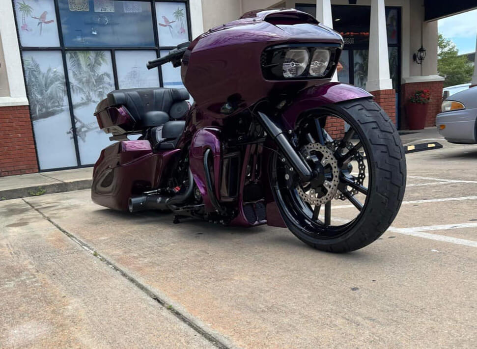 Grapeness - 2K Candy and Concentrate Motorcycle