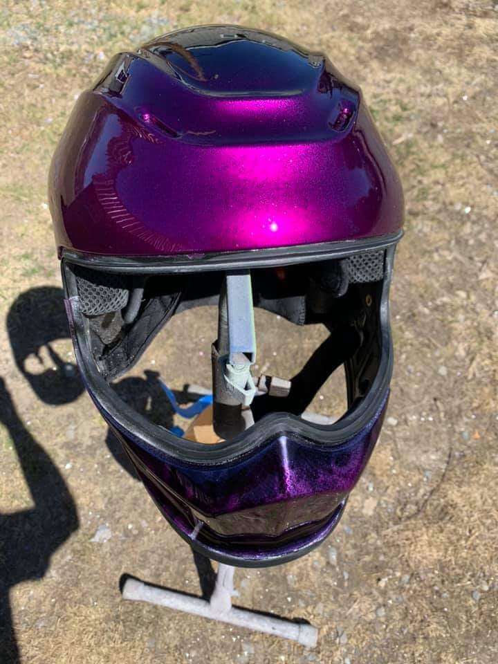 Grapeness - 2K Candy and Concentrate Helmet