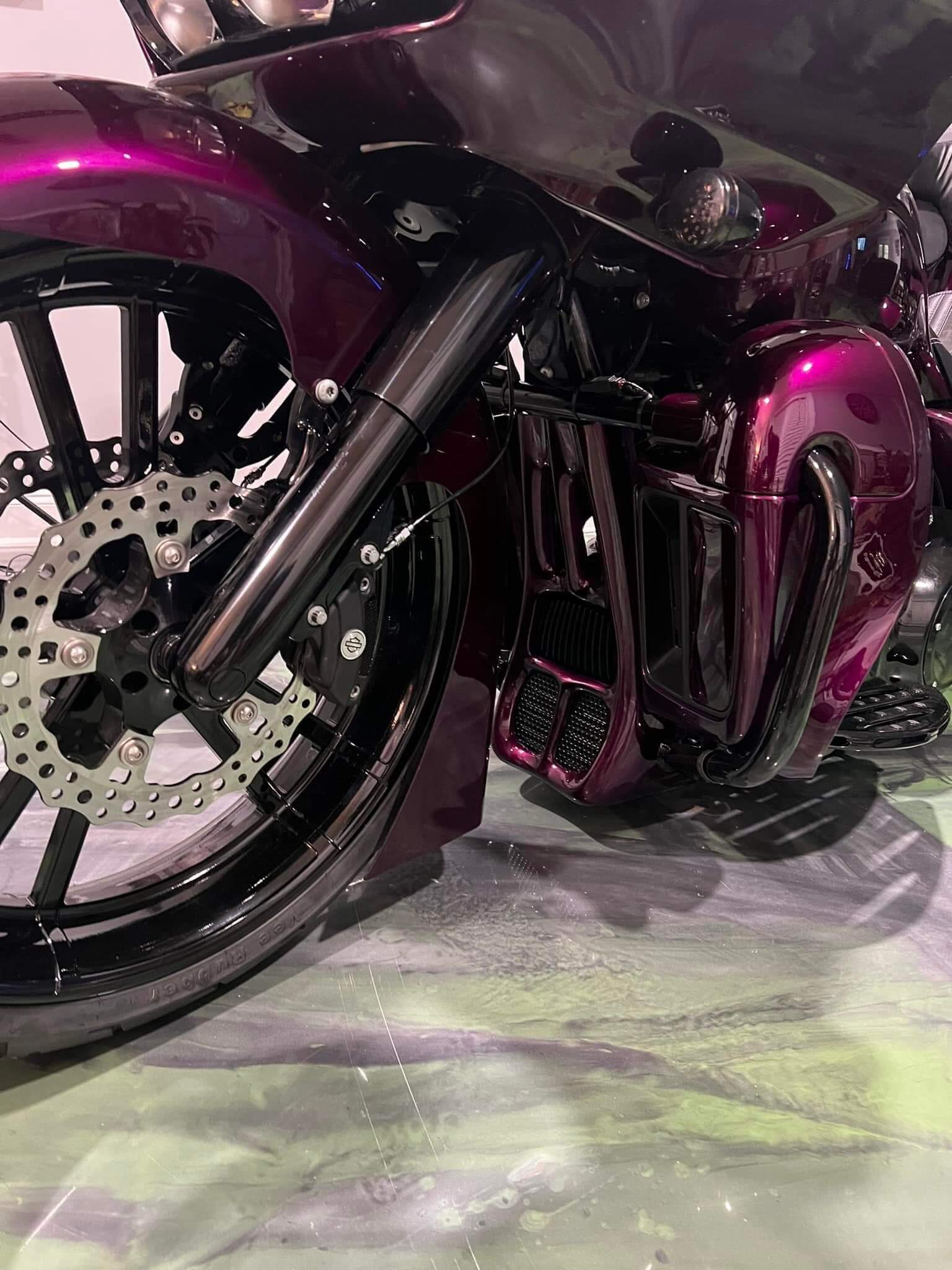Grapeness - 2K Candy and Concentrate Motorcycle