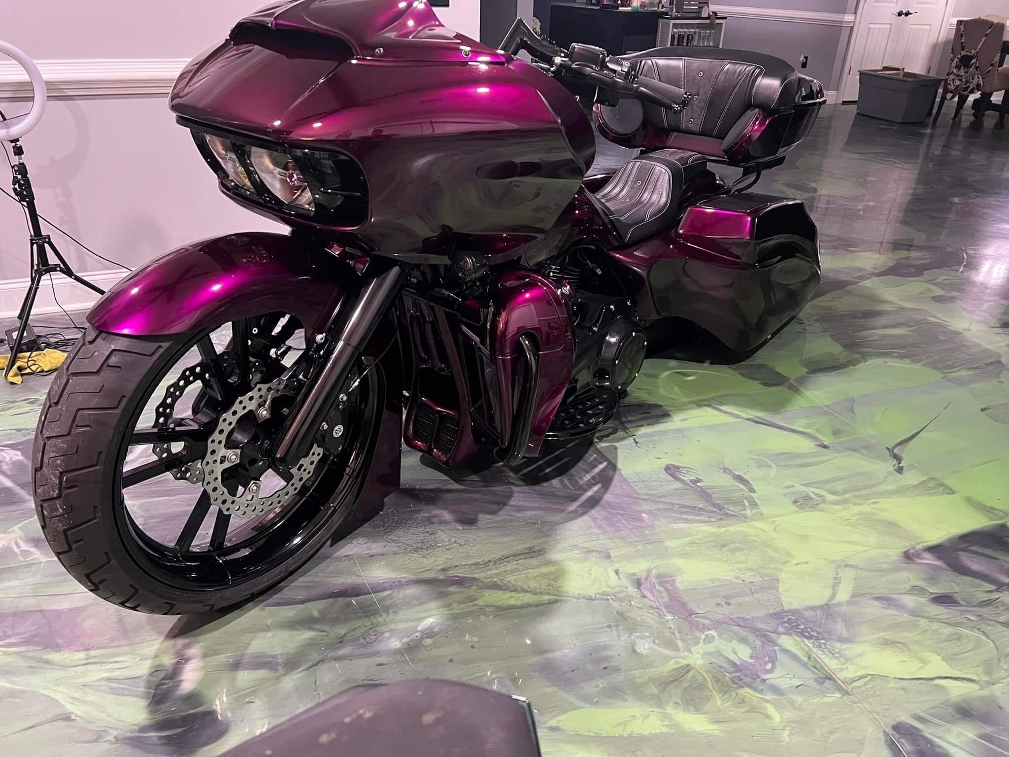 Grapeness - 2K Candy and Concentrate Motorcycle