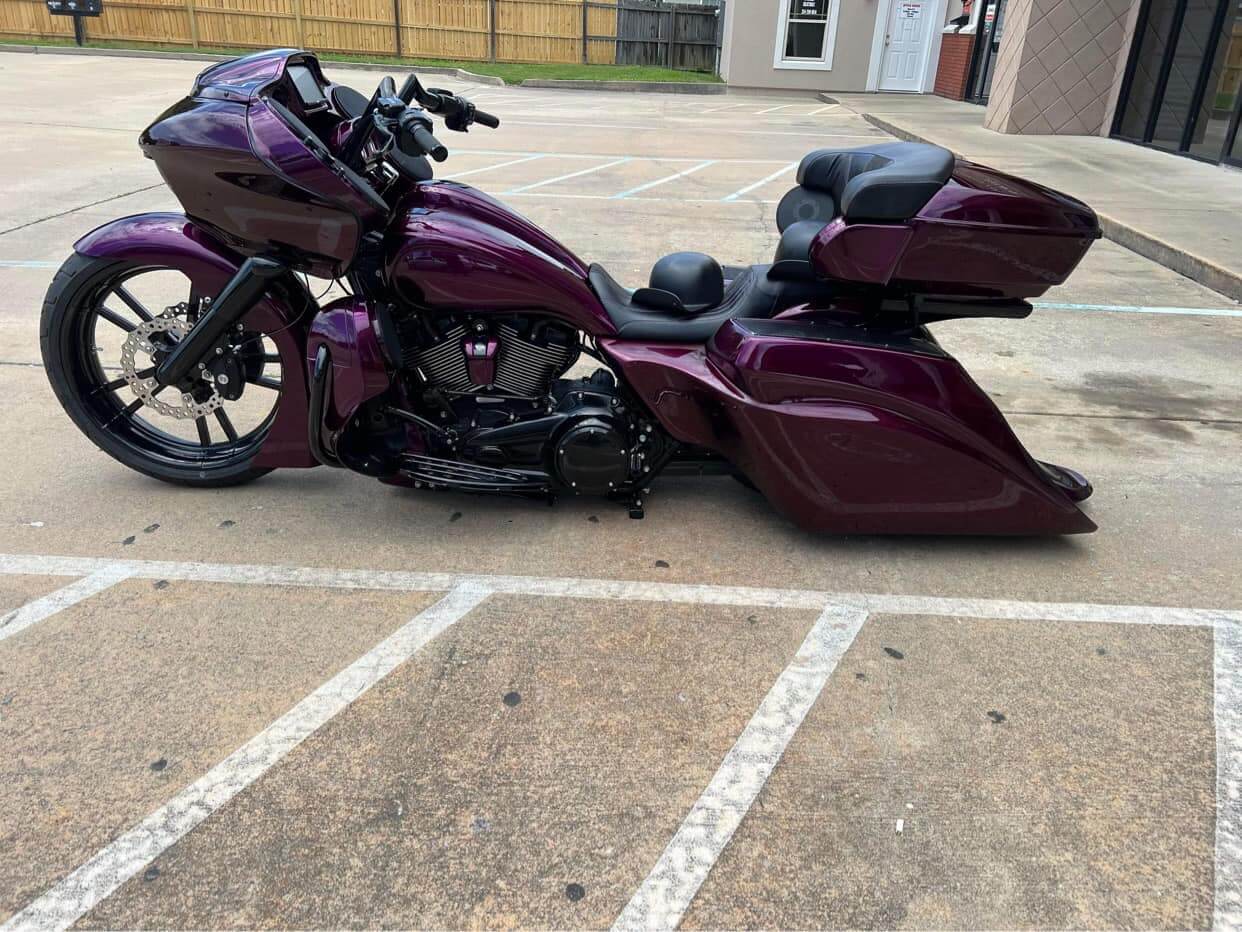 Grapeness - 2K Candy and Concentrate Motorcycle