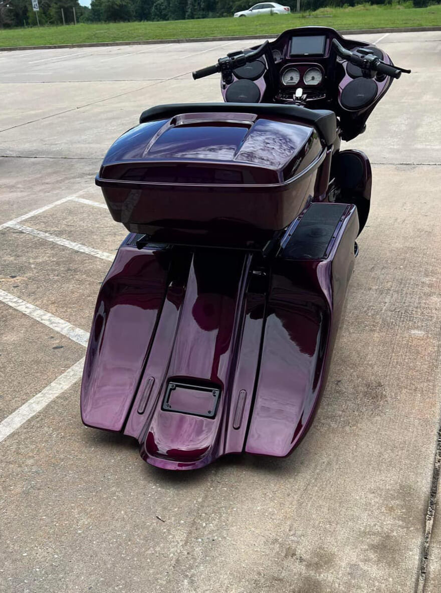 Grapeness - 2K Candy and Concentrate Motorcycle