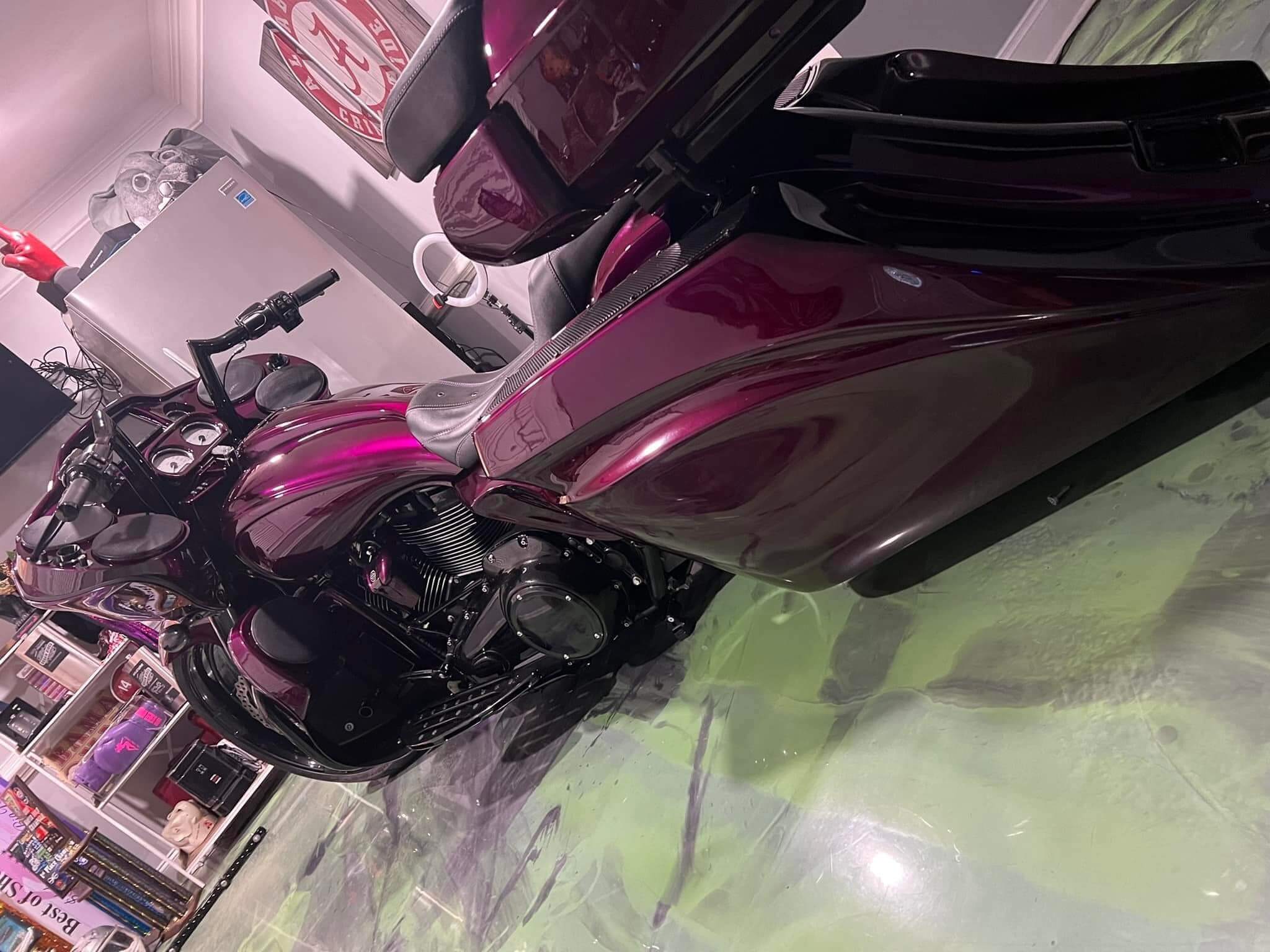 Grapeness - 2K Candy and Concentrate Motorcycle