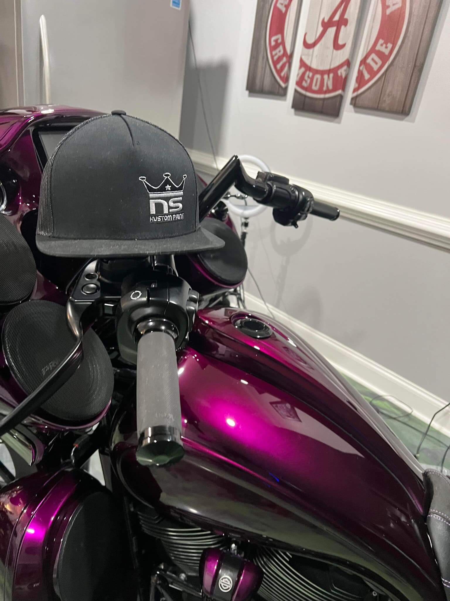 Grapeness - 2K Candy and Concentrate Motorcycle