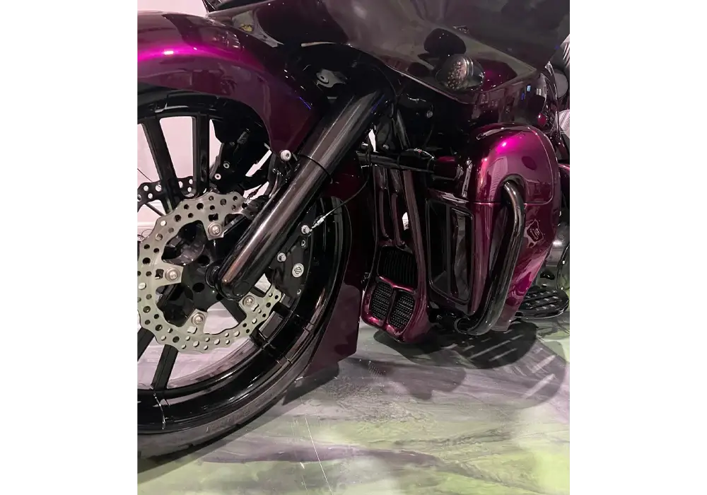 Grapeness - 2K Candy and Concentrate Motorcycle