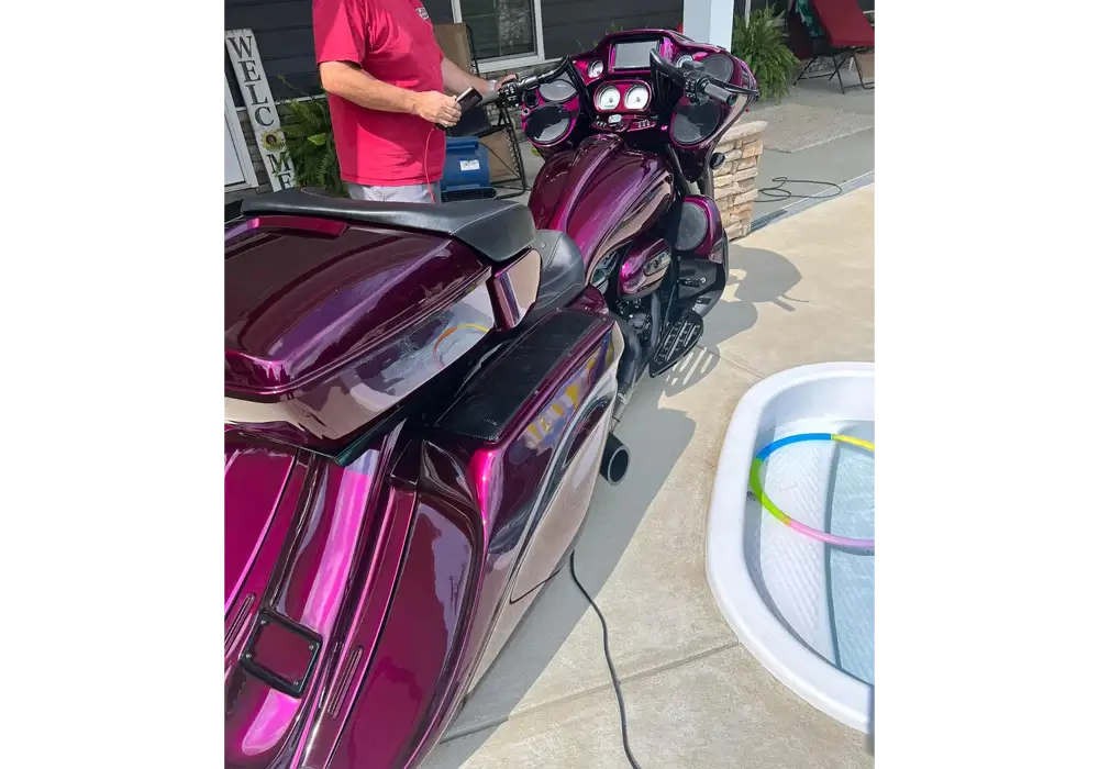 Grapeness - 2K Candy and Concentrate Motorcycle