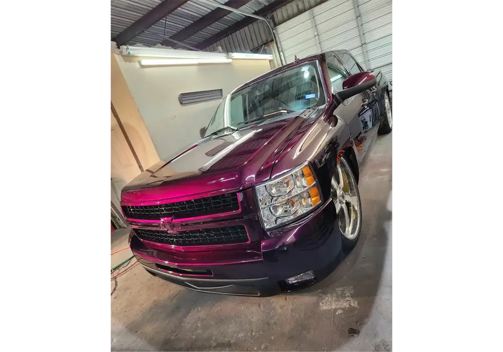 Grapeness - 2K Candy and Concentrate Car