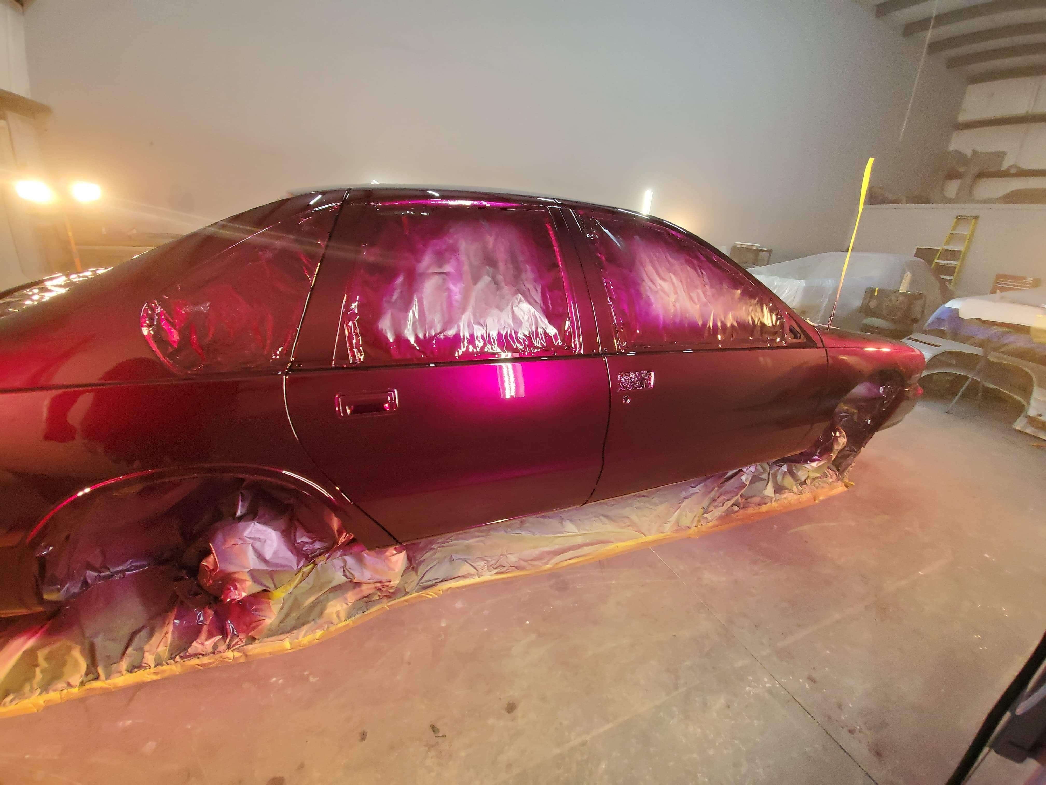 Grapeness - 2K Candy and Concentrate Car