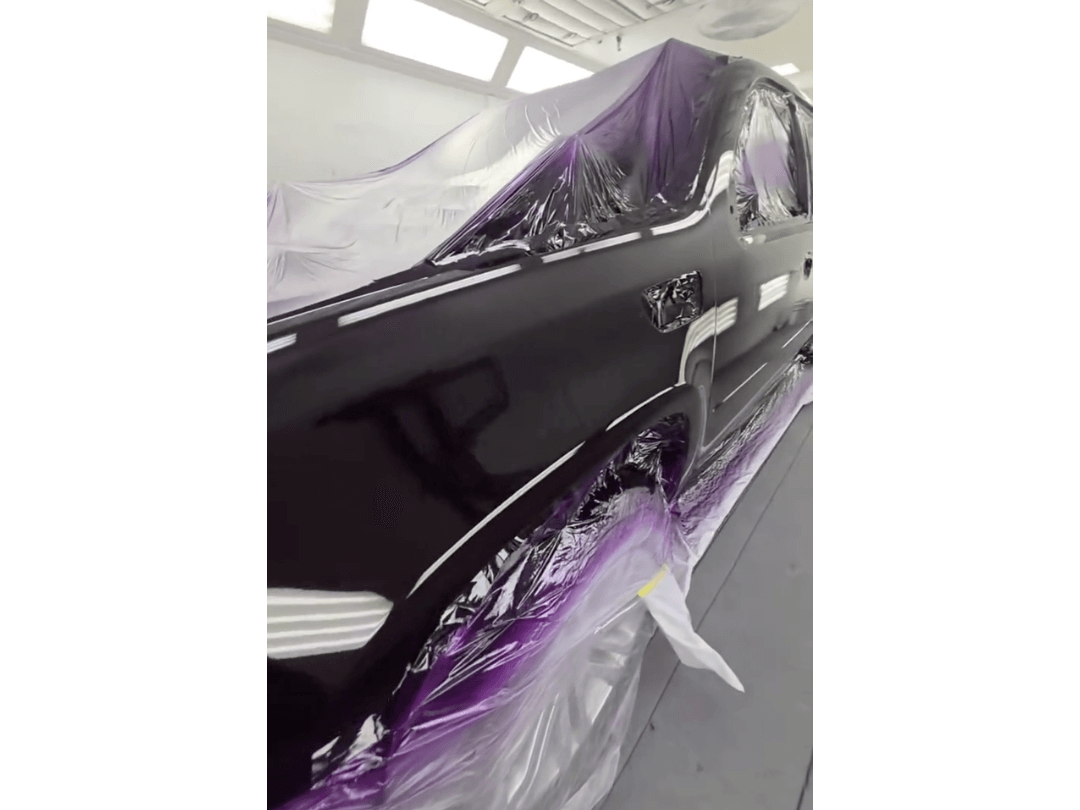 Tamco Paint Grapeness 2K Candy on Cadillac Escalade